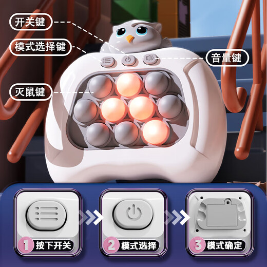 
Press and press the Lebe toys for boys and children to push the game machine girls puzzle level to decompress the board game pinch the game machine quickly push the game machine [Kulomi] 1188 level