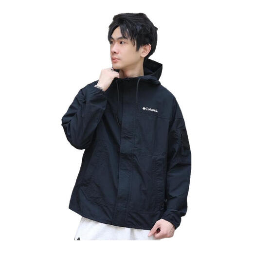 Columbia New Columbia Herren Outdoor-Licht und atmungsaktives Zero-sensorischer Sonnenschutzkleidung Dünne Haut Kleidung WE1304/WE4839 WE4839/011 L 180/100A