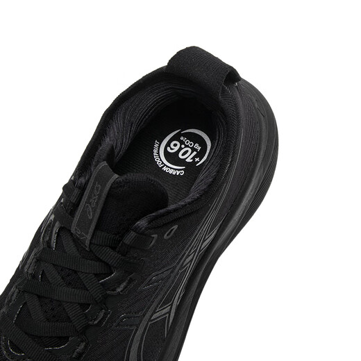 ASICS zapatos y zapatillas de deporte para mujeres, nuevo gel de verano nimbus 27 zapatos casuales al aire libre malla transpirable zapatos de carrera profesionales 1012b753/guerrero negro/espectáculo y retirar 10 37