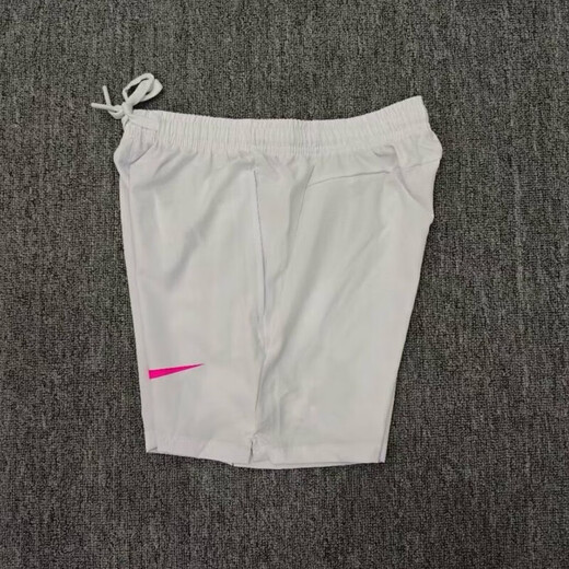 NBA Nike-Nike Summer Summer y femenina de entrenamiento de baloncesto de baloncesto pantalones cortos de entrenamiento de campo rápido Running Running de cuatro puntos American American Nike-White 983 Shorts [Black Hook] 2xl Nike-2xl