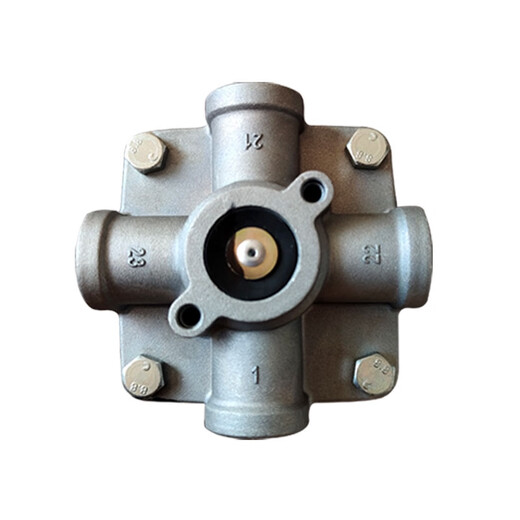 
Yusen Yi Dongfeng Tianlong Tianjin Hercules Original Relay Valve Handbrake Foot Brake Brake High-Pneumatic Brake Differential Valve 3527Z26 Relay Valve