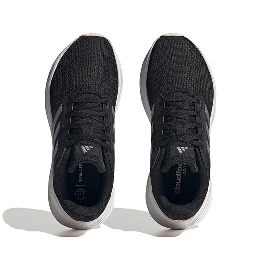 阿迪达斯（adidas）女子 跑步系列 GALAXY 6 OM W 轻便跑步鞋 ID7372 黑色 36.5