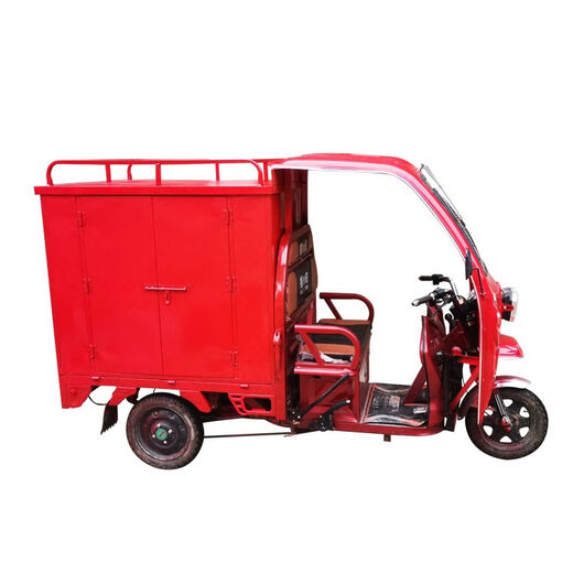 Zaiwai Electric Dricycle Heckfach Express -Box Customized Heck Koffer Iron Box Delivery Factory Direktverkaufsmedium 12595 High 105 Blue Right Pect Doppeltür