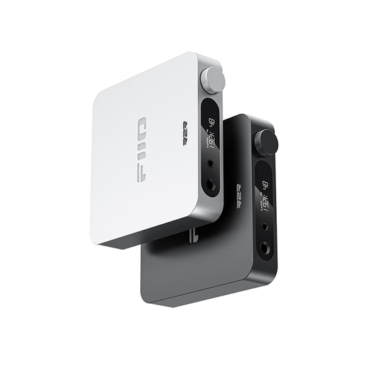 FiiO K11 R2R resistor network module desktop decoding headphone amplifier DSD decoding all-in-one headphone power amplifier HiFi decoder supports PS5 Switch Silver