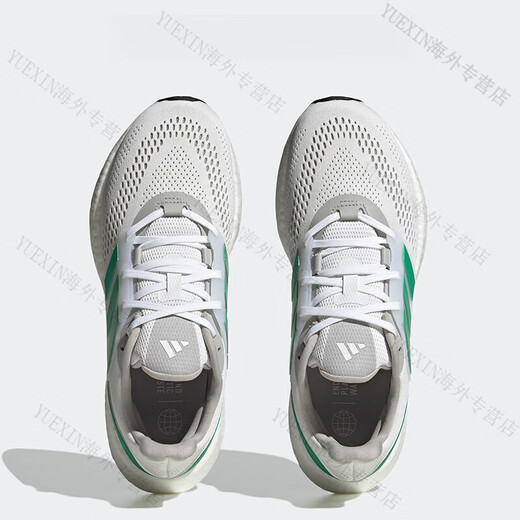 Adidas Pureboost 22, поглощающий удар и дышащий спорт и повседневные кроссовки HQ8589 IG0909 Официальный флагманский аутентичный обсидиан IF4839 36
