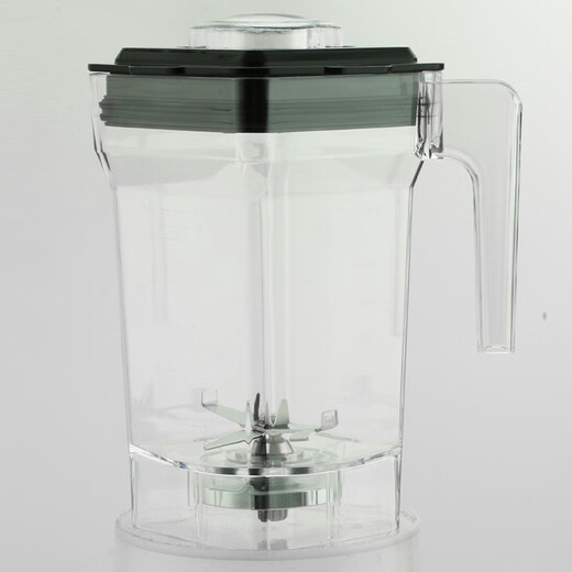 Kaimeihuang Ice Machine Cup Crushed Ice Cup Extrakt Tee Milch Deckel Tasse mit Messerset Aluminium Scheibendeckel Deckel Top Mixer Tasse 1020c Ice Snack Drei flache Lager 0 ml 0 Stücke