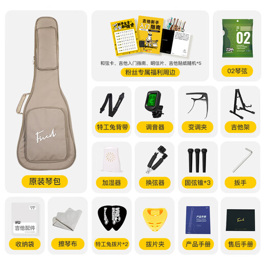 Fanxi Guitar Intelligence bureau
