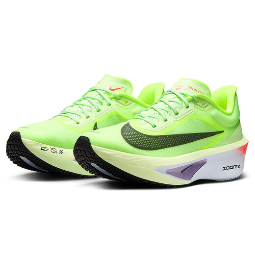 耐克NIKE女子跑步鞋减震 ZOOMX FLY 6运动鞋FN8455-701荧光绿36.5