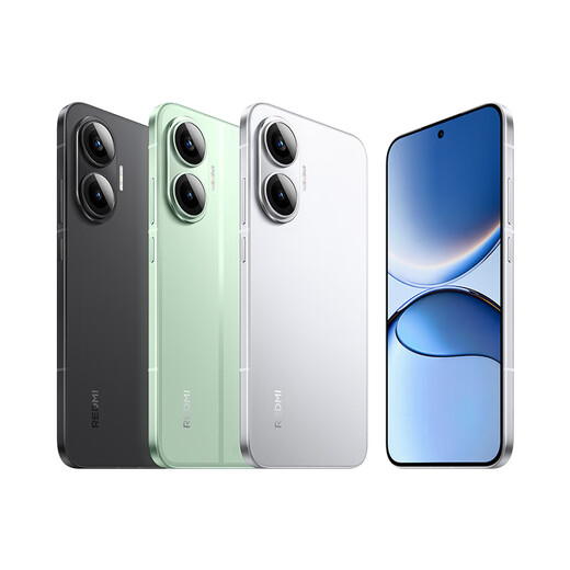 Xiaomi (MI) REDMI Redmi Turbo4 Pro National Subsidy Fourth Generation Snapdragon 8s 7550mAh Long Battery New 5G Mobile Phone Green 12GB+256GB Official Standard