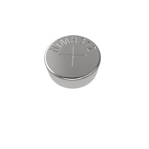 美立声助听器电池 13 充电套装675型号充电电子312型号电池助听器配件 1粒312型号充电电池