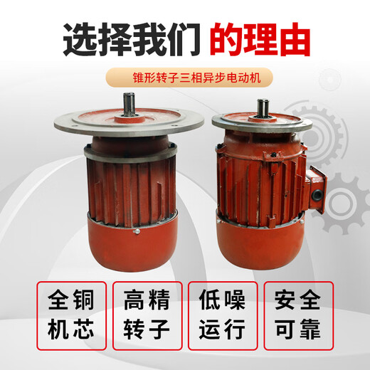Crane électrique Hoist Sports Car Motor Hoist Motor Motor Soft Start Truck Running Motor Zdy12342 Point 2kw Grand camion de bouche Running