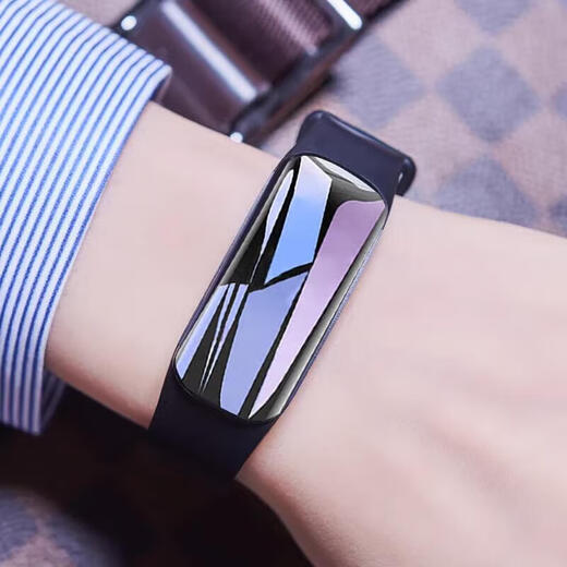 Smart Bracelet Sport -Schrittzähler Wecker Farbbildschirm Bluetooth Armband Uhr Multifunktion Mobile Handy Paare Universal Cosmetries Cool Schwarz - Factory Direct Supply - Qualitätssicherung [Schwarz] Luxusmodell [Multifunktional Sports Fashion Universal]