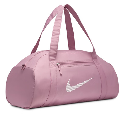
Nike (NIKE) official GYM CLUB luggage bag summer storage zipper pocket simple handle DR6974 699 element powder/element powder/white equal size