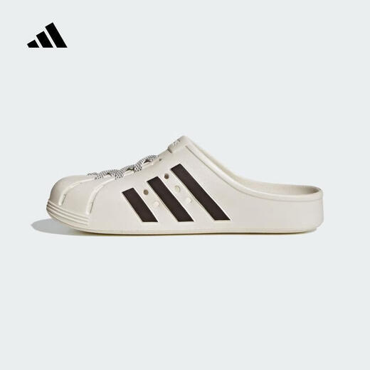 Adidas slippers for men and women, summer ADILETTE CLOG neutral fashion casual slippers JH9849 40.5