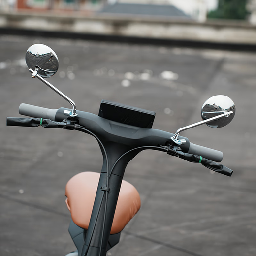 Jae-Waiting Adapté au 9e véhicule électrique VZMIX Baby Chair Windshield Miroir du sac suspendu Prif