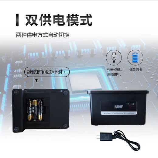 Gmtd Jinmai computer usb professional microphone video conferencing wireless microphone long distance gooseneck desktop square tube short pole condenser microphone conference room speaker audio sound reinforcement equipment set 30-60 square meters, S202 square pole + CL02 speaker