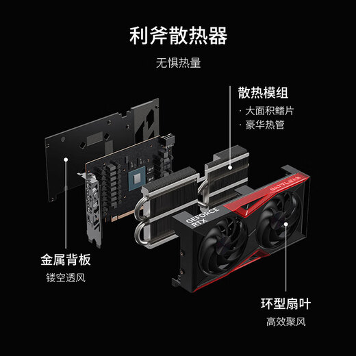 Colorful Tomahawk GeForce RTX 5060 Ti DUO 16GB GDDR7 DLSS 4 eSports ray tracing game design computer graphics card