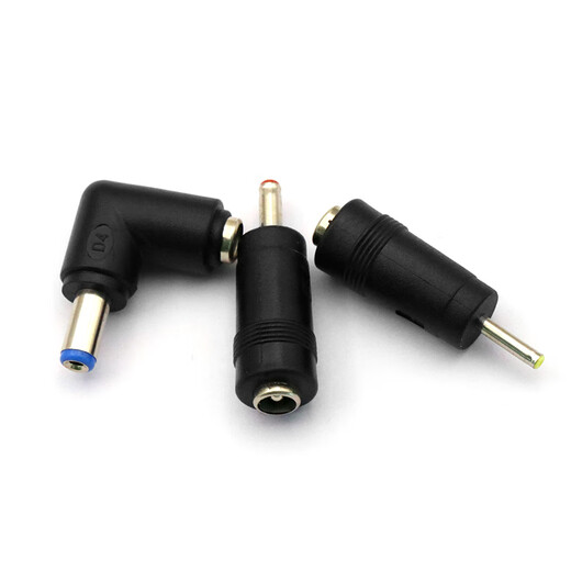 Dafuri DC power conversion plug adapter 5.5/2.1 female to male charger laptop adapter DC5.5x2.1 female to 3.5x1.35 power adapter