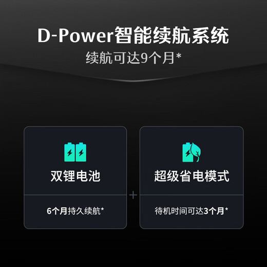 DESMAN smart door lock C-level lock cylinder 3D face recognition large screen fingerprint electronic lock Dasheng Q5FPro (lower photo version)