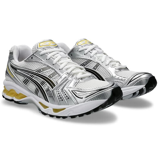 亚瑟士（ASICS）  GEL-KAYANO 14 亚瑟士男女回弹减震跑鞋 1203A537-101 图片色 1203a537.101 36