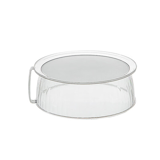 胖东来同款微波炉防溅盖耐高温碗盖子家用饭菜罩食品级塑料微波炉 PC食品级材质【加高款】