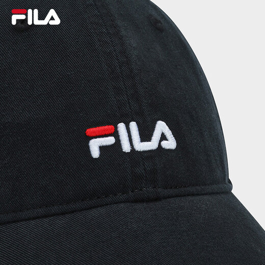 FILA official [little face hat] couple baseball cap 2025 autumn casual sports hat sun hat baseball cap