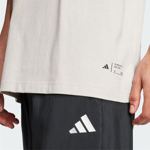 Adidas kurzärmelige Männer Sommer Neue Outdoor Running Sweatshirt Fitness Training atmungsaktives lässiges Rundhals-T-Shirt JZ3269 JZ3271 XXS