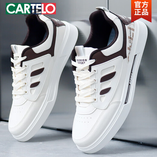 Cartelo 2025 Chaussures neuves d'été pour chaussures blanches masculines Chaussures de style coréen