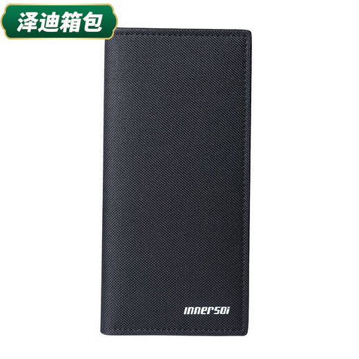 芸洛七夕钱包男款长款零钱包耐用青少年钱夹多卡位休闲西装包卡包 灰色