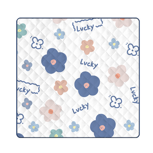 SGMW picnic mat camping outdoor moisture-proof thickened baby spring outing ultrasonic foldable machine washable picnic grass lawn sleeping mat