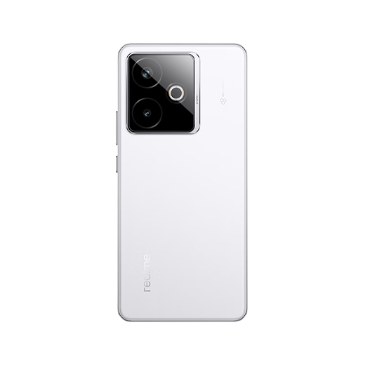 Realme GT7 Dimensity 9400+, thin and light, large battery, fast charging and long battery life, extremely narrow bezel, straight screen, e-sports AI gaming 5G mobile phone, graphene snow 12GB+256GB