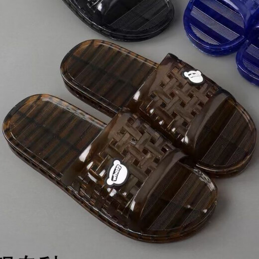 Xuanchun zapatillas de goma cruda vietnamita Sandalias de baño de baño de res de verano