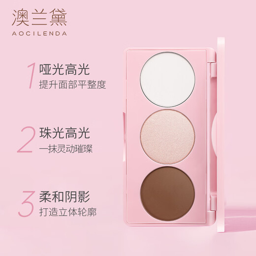 Aolander Children's Cosmetics Not-toxic Girls Girls Feed Shadow Lipstick Rust de vernis à ongles Jour de la journée pour enfants 1er juin Toys Toys Children's Dance Highlight Concis [Givea Brush]