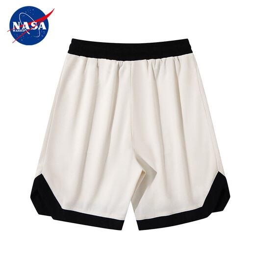 Nasawassup American Casual Shorts Men's Summer New Imprimé Youth Ice Ice Silk Sports Basketball Basketball Pantal Pantalon noir (9905) L Recommandé (100-120Jin [Jin est égal à 0,5 kg]))