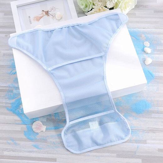 Windel reparieren mit Frühlings- und Sommer-Atmungsmaschen-Windel-Baby-Maschenwindel-Windeln-Windeln können mit Hosen (atmungsaktivem Stil) 2 Stücke Pulver + 1 gelb + 10 Windeln 1 Stück S-Größe (0-3 Monate, 12 Jin [Jin gleich 0,5 kg] oder weniger) gewaschen werden