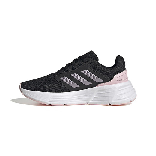 阿迪达斯（adidas）女子 跑步系列 GALAXY 6 OM W 轻便跑步鞋 ID7372 黑色 36.5