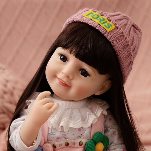 Doris 55cm rebirth simulation doll bathing princess gift box toy dress up baby girl birthday gift gift