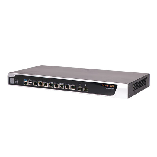 
Second-hand Ruijie RG-NBR6210-E Enterprise IPsec Gateway 1000 Gigabit 1000 people behavior management router 90% new 1 year warranty