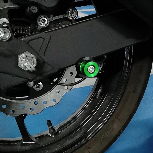 万沁珊适用春风675SR-R 250SR 450SR 改装摩托车后轮起车钉驻车螺丝配件 红色