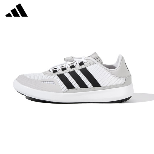 ADIDAS阿迪达斯溯溪鞋官方正品男鞋女鞋夏季新款户外涉水鞋运动休闲鞋 黑/白JP6630 42
