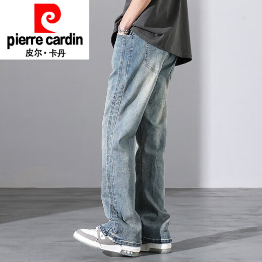 Pierre Cardin American Jeans Micro-Flare Summer High Street Retro Street Versión estrecha Retro