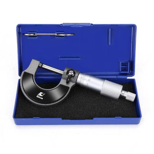 Ni Zhier Micromètre de diamètre extérieur 0-25 mm Micromètre de filetage haute précis
