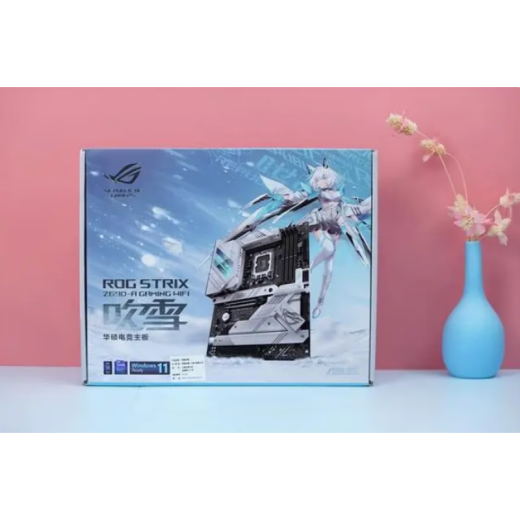 华硕 ASUS库存华硕主板Z690-A GAMING WIFI吹雪Z790 1700针DDR4 D5十二十三 ROG Z790 HERO 库存新盒装