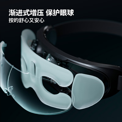 
Philips (PHILIPS) eye massager eye protection device hot compress eye mask full wrap bionic airbag eye massager Bluetooth for parents, boyfriend and girlfriend, wife birthday gift 3203E
