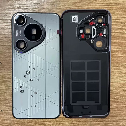 Huawei (HUAWEI) brand original, suitable for P70 original glass back cover, 70pro battery cover, Pura70pro+ Xuanle White, real disassembly 98-99 new