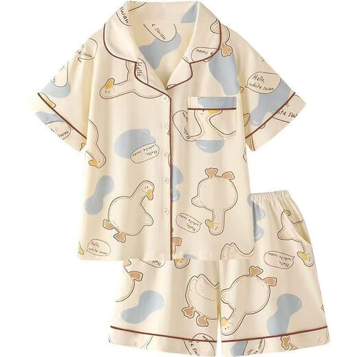 Disney Pyjamas Japanische Mädchen Cartoon Sommer Sommer NETH STISTER SHORTS SHORTS FÜR SEIT