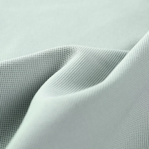 YOUNGOR short-sleeved POLO shirt for men, machine washable mulberry silk blended, seamless and easy to deform, 2025 new product, light gray VSZS513119ECA M (recommended 120-135Jin Jin equals 0.5kg)