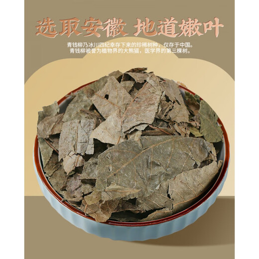Peking Tongrentang Chinesische Kräutermedizin, 500 Gramm grüne Weidenblätter, grüner Willow Ancient Tree, goldener Weiden Tee, Burdock, Mais -Tintenfisch, Maulbeerblatttee [direkt in der Apotheke verkauft] 100 Gramm grüner Weiden
