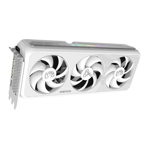 E-Sports Rebel RTX5060Ti X2W/X3W OC 8G/16G New Architecture White Dessert E-Sports Gaming Desktop Computer Independent Graphics Card RTX 5060Ti X3W 16G