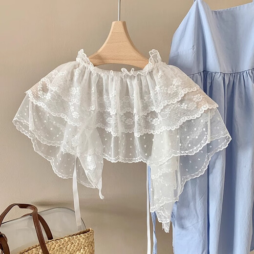 Mingyuegui lace fungus shorts butt curtain women's 2025 new spring and summer all-match lace apron curtain leggings skirt with a little lace style